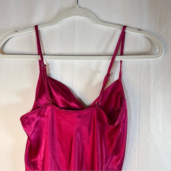 bebe Pink Midi Dress Size XS Preowned - Picture 5 of 10